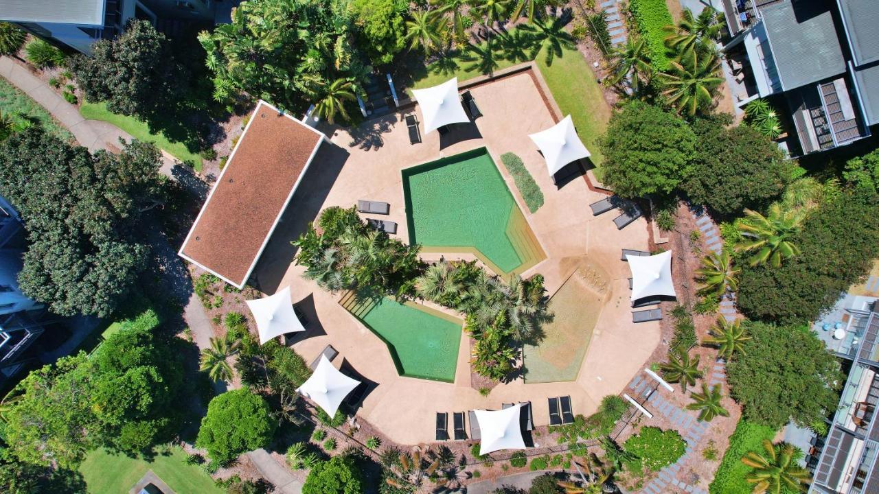 Pullman Magenta Shores Resort Entrance Eksteriør bilde Aerial view of the resort