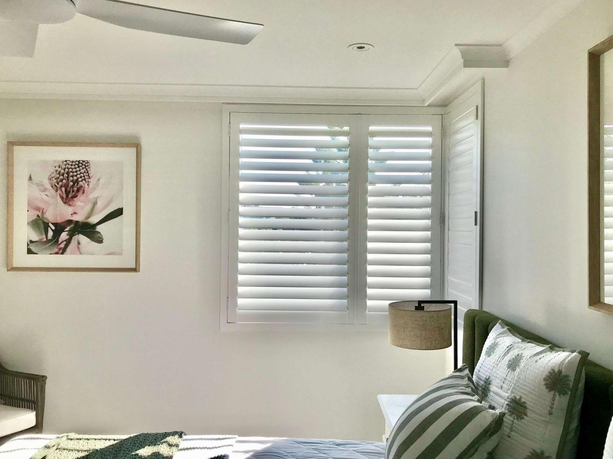 Pullman Magenta Shores Resort Entrance Eksteriør bilde Plantation shutters