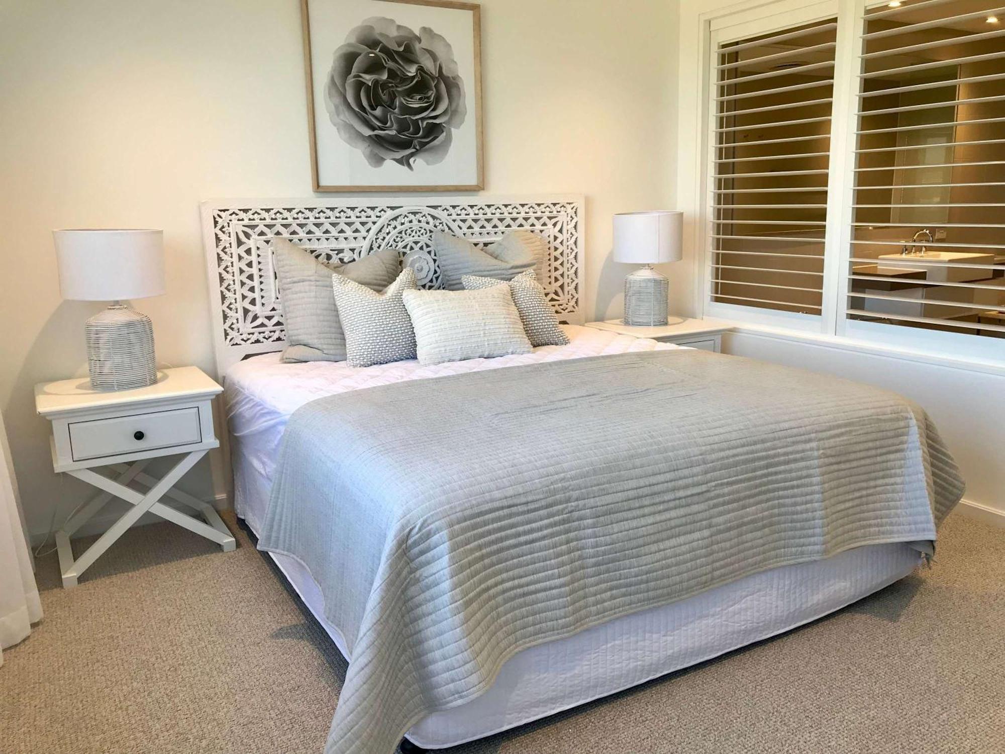 Pullman Magenta Shores Resort Entrance Eksteriør bilde A bed with a duvet cover