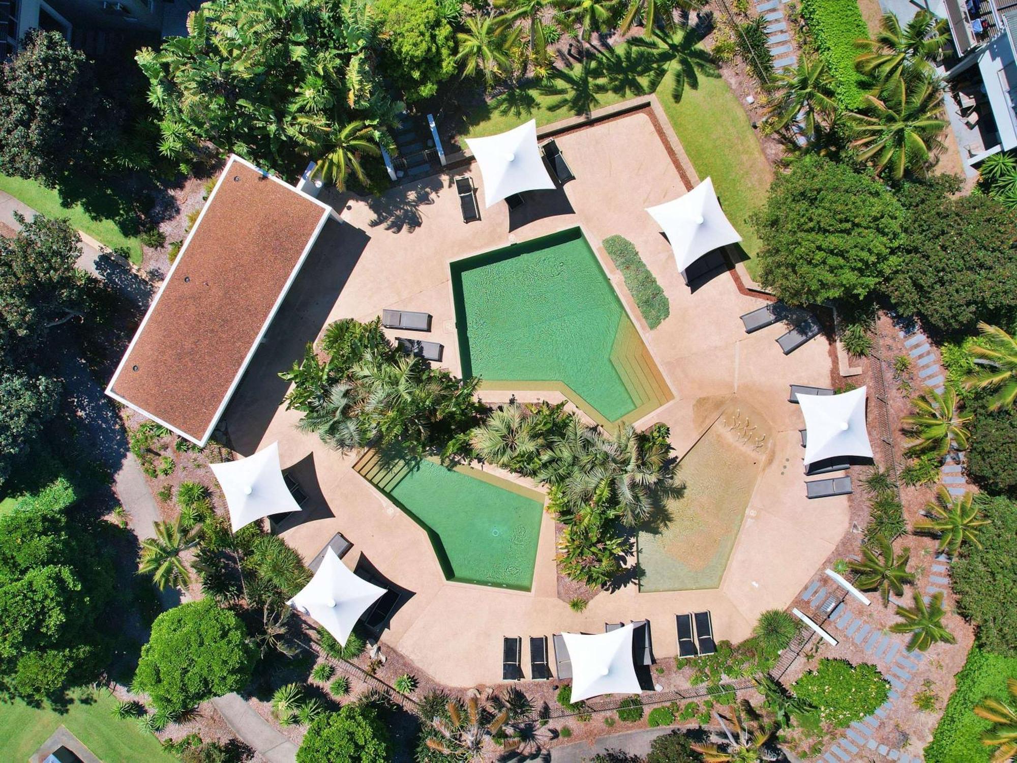 Pullman Magenta Shores Resort Entrance Eksteriør bilde Aerial view of the resort