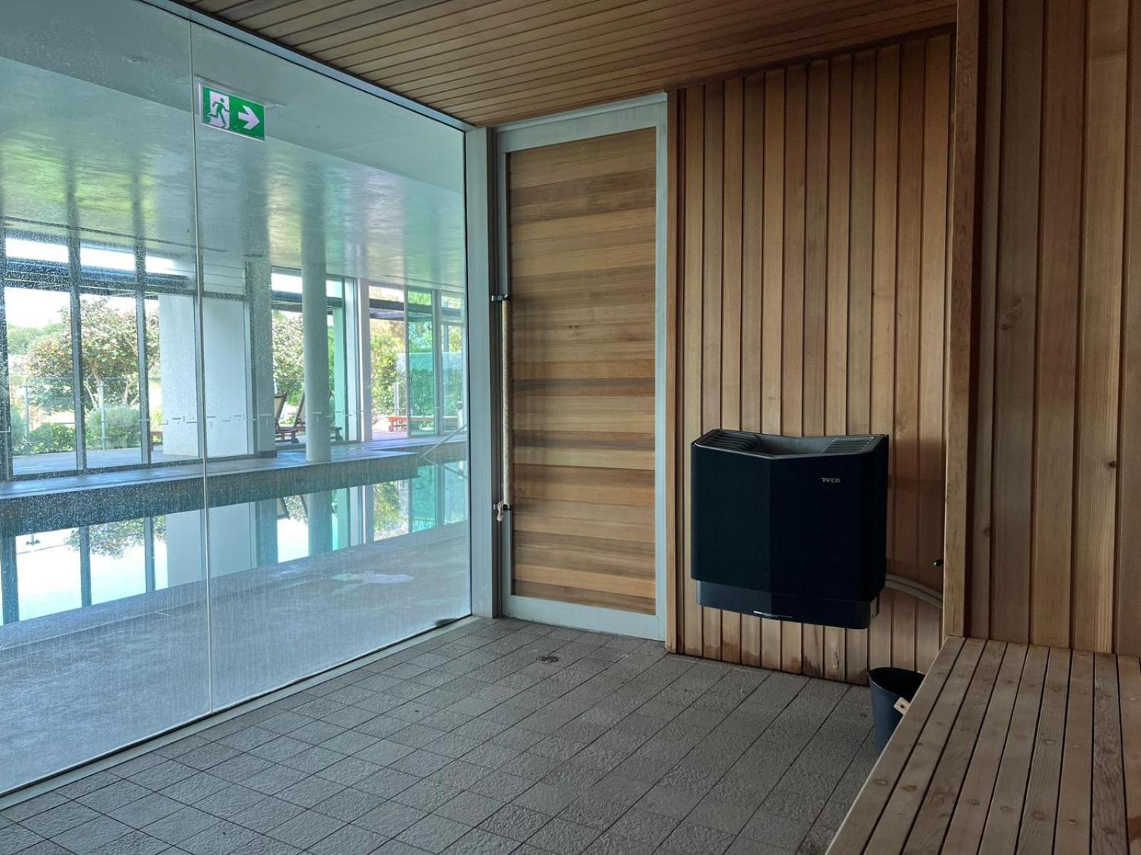 Pullman Magenta Shores Resort Entrance Eksteriør bilde Sauna at the National Museum of Finland